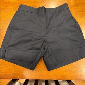 Banana Republic Black Women's linen-blend Shorts